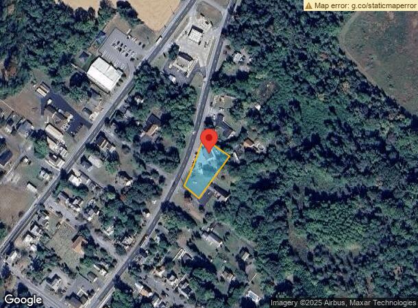  306 N 5Th St, Odessa, DE Parcel Map