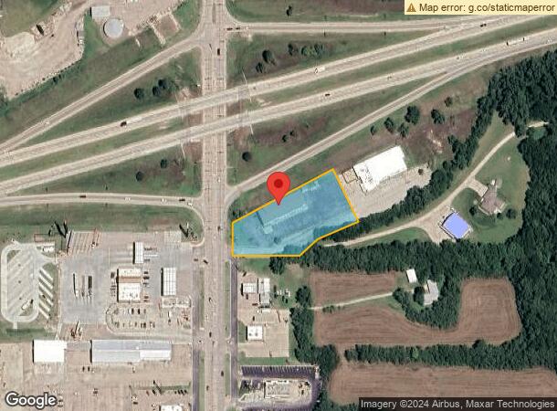  2207 N Buckeye Ave, Abilene, KS Parcel Map