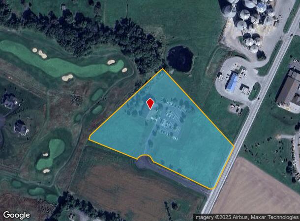  7500 Limestone Rd, Oxford, PA Parcel Map