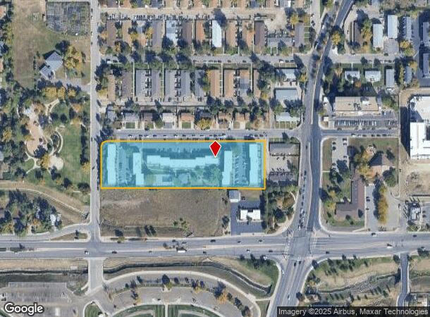 10304 W 58Th Pl, Arvada, CO Parcel Map