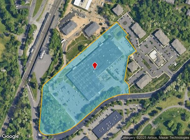  370 Sullivan Way, Ewing, NJ Parcel Map