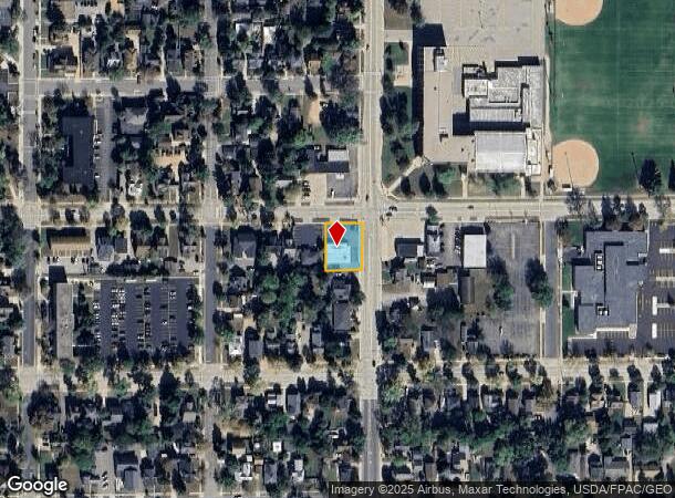 2337 Main St, Stevens Point, WI Parcel Map