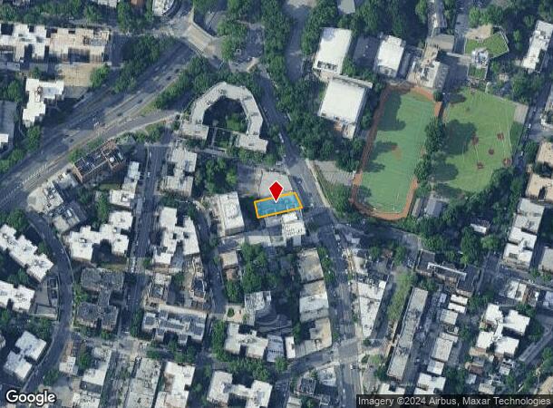  3765 Riverdale Ave, Bronx, NY Parcel Map