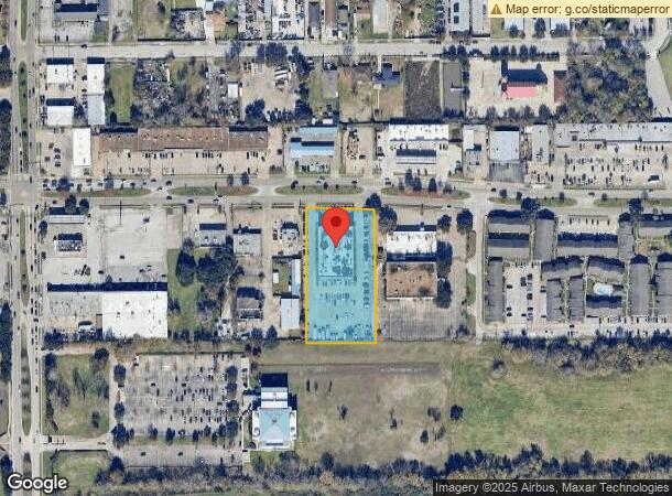  8449 W Bellfort Ave, Houston, TX Parcel Map