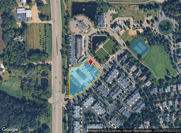 3550 Settlers Way, Stillwater, MN Parcel Map