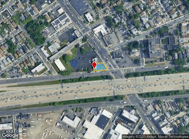 15418 Rockaway Blvd, Jamaica, NY Parcel Map