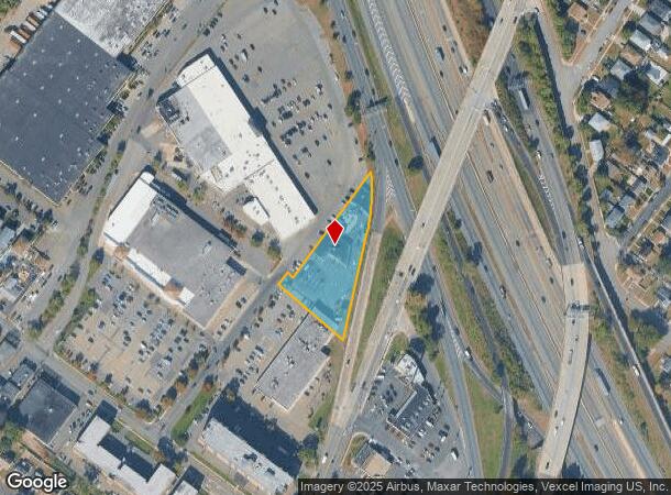 361 Route 17 S, Hackensack, NJ Parcel Map