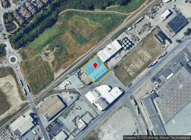  880 W Beach St, Watsonville, CA Parcel Map