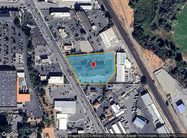  1905 N Wenatchee Ave, Wenatchee, WA Parcel Map