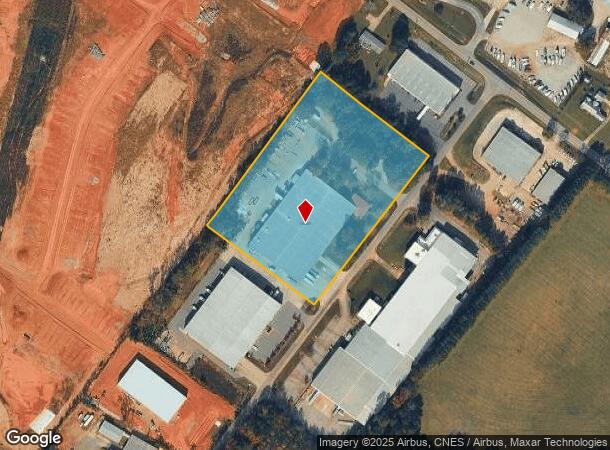 104 Jeffrey Way, Youngsville, NC Parcel Map