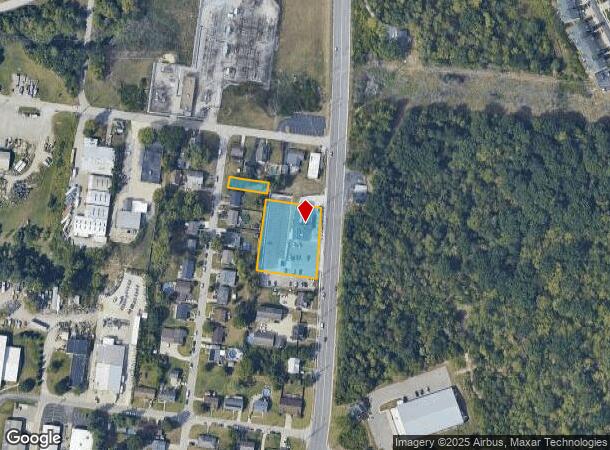 402 Licking Pike, Wilder, KY Parcel Map