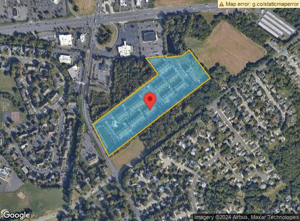  1 Courtney Way, Mount Laurel, NJ Parcel Map