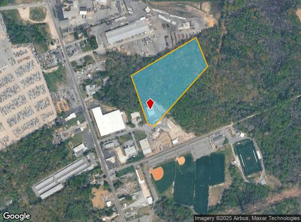  106 Maple Leaf Ct, Glassboro, NJ Parcel Map
