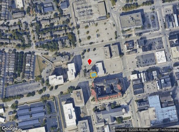  324 W 9Th St, Cincinnati, OH Parcel Map