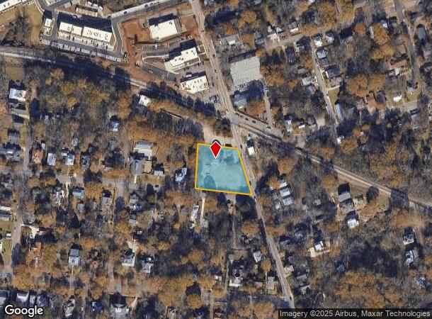  425 Barber St, Athens, GA Parcel Map