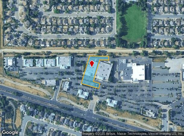 4859 Lone Tree Way, Antioch, CA Parcel Map