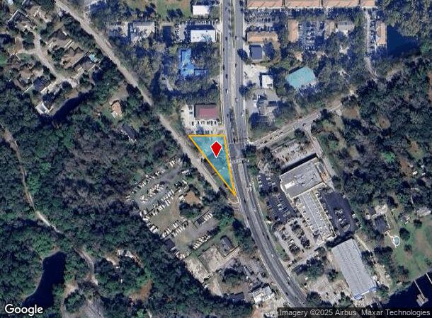  12710 San Jose Blvd, Jacksonville, FL Parcel Map