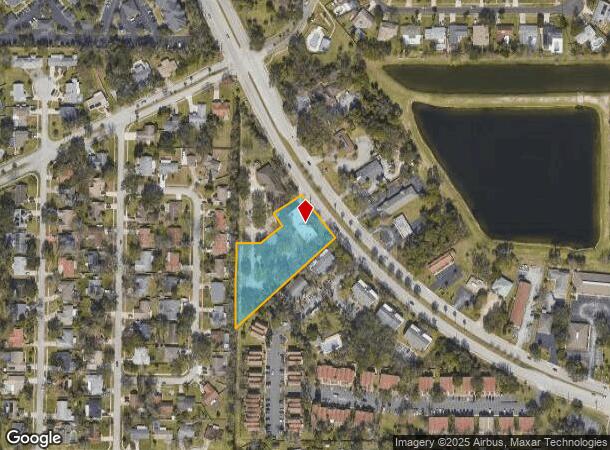 3930 S Nova Rd, Port Orange, FL Parcel Map