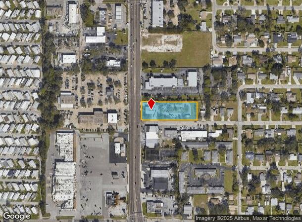 6735 14Th St W, Bradenton, FL Parcel Map