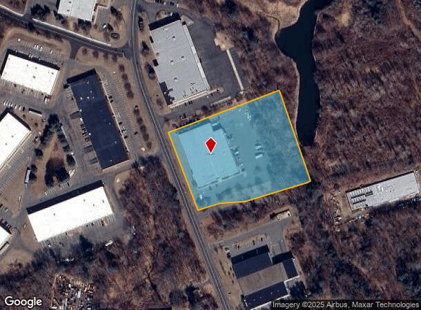 725 Marshall Phelps Rd, Windsor, CT Parcel Map