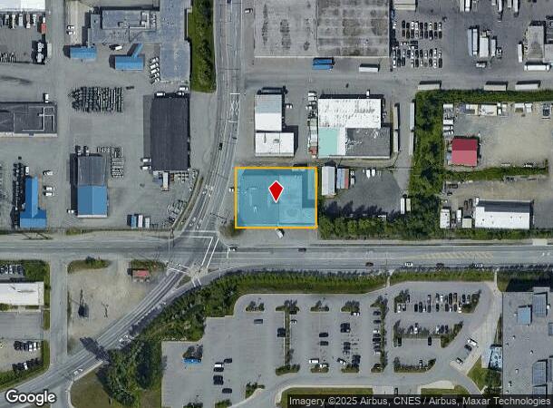  245 Post Rd, Anchorage, AK Parcel Map
