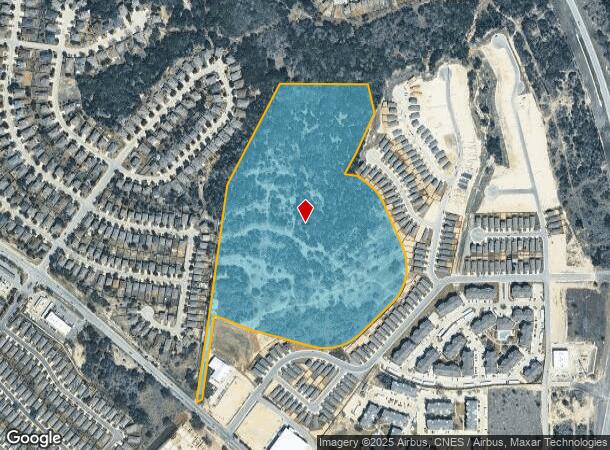  14945 Potranco Rd, San Antonio, TX Parcel Map
