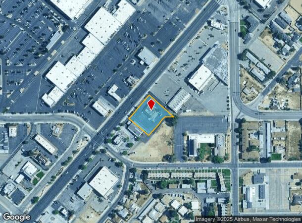  14503 7Th St, Victorville, CA Parcel Map