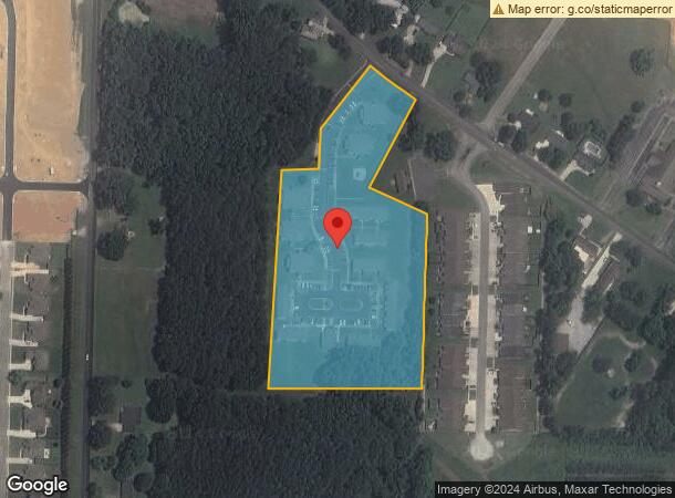  1200 Woodridge Dr, Athens, AL Parcel Map