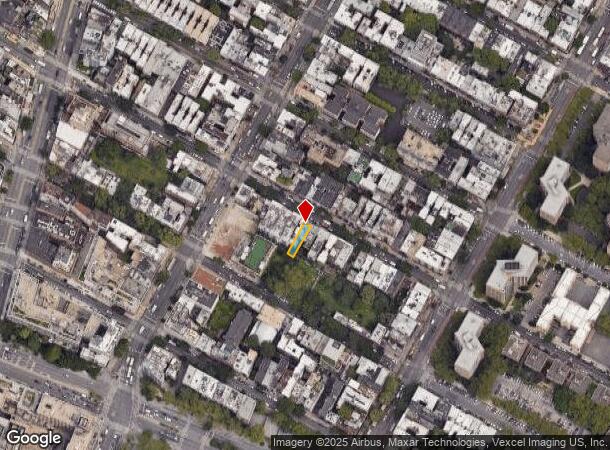  60 E 3Rd St, New York, NY Parcel Map