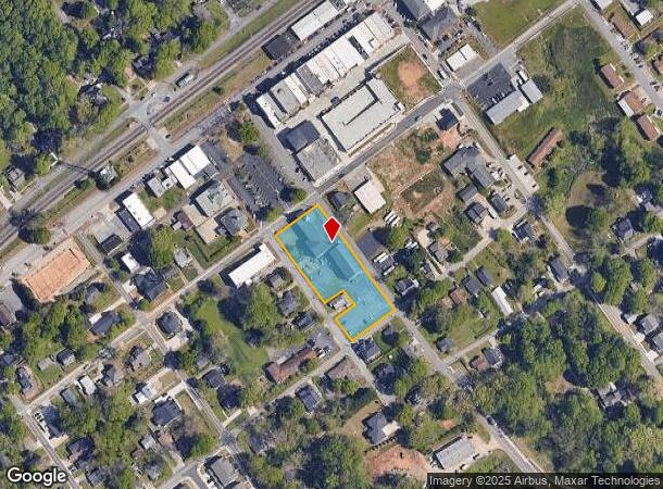 15 W Moreno St, Buford, GA Parcel Map