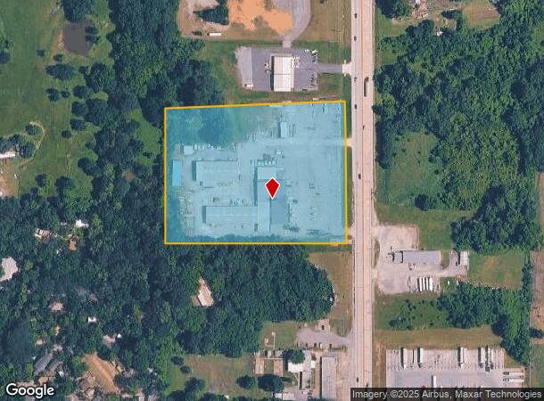  3143 N 32Nd St, Muskogee, OK Parcel Map