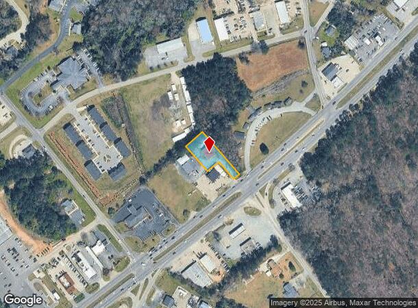 770 Highway 1 S, Lugoff, SC Parcel Map