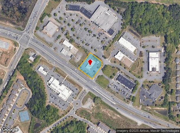 7750 Mcginnis Ferry Rd, Suwanee, GA Parcel Map
