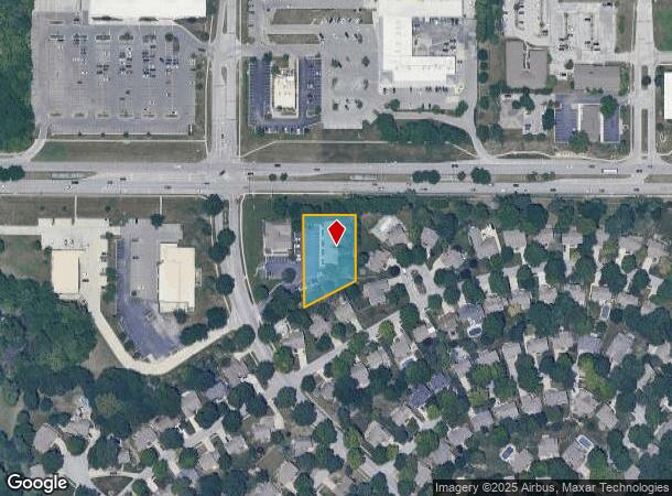 16093 W 135Th St, Olathe, KS Parcel Map