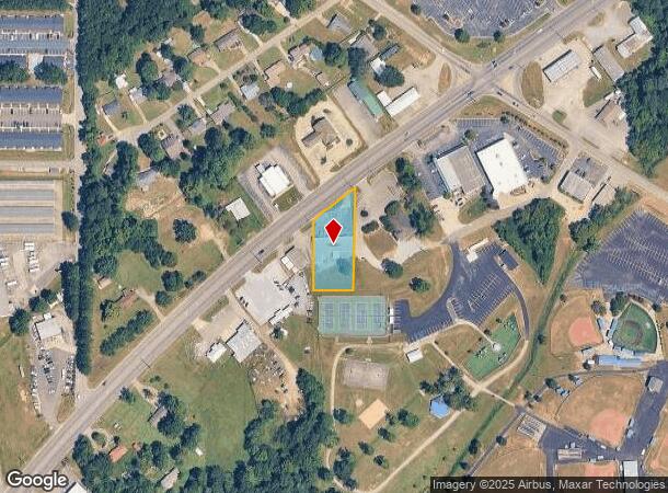 2826 Moody Pky, Moody, AL Parcel Map