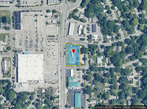  5103 Roe Blvd, Roeland Park, KS Parcel Map