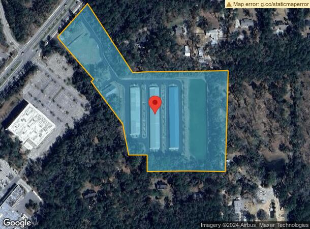  6875 Thomasville Rd, Tallahassee, FL Parcel Map