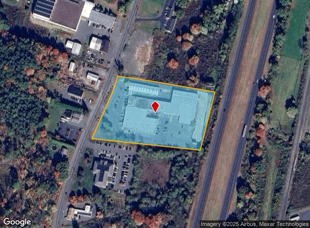 10 West St, West Hatfield, MA Parcel Map