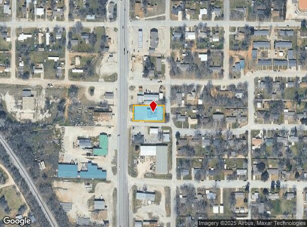 13Th St, Bridgeport, TX Parcel Map