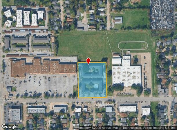 2401 Southmore Ave, Pasadena, TX Parcel Map