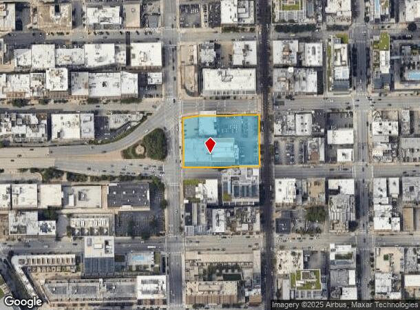  319 W Ontario St, Chicago, IL Parcel Map