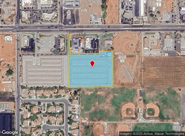  18671 Van Buren Blvd, Riverside, CA Parcel Map