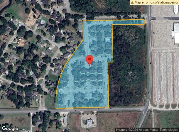  2901 Hamman Rd, Bay City, TX Parcel Map