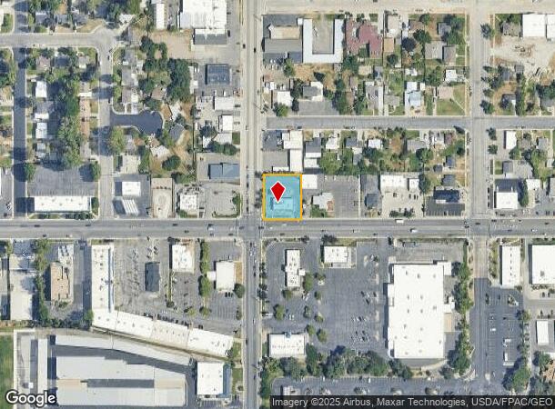 196 W 500 S, Bountiful, UT Parcel Map