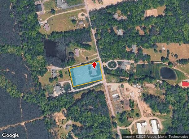 8700 Baldwin Creek Rd, Chesterfield, VA Parcel Map