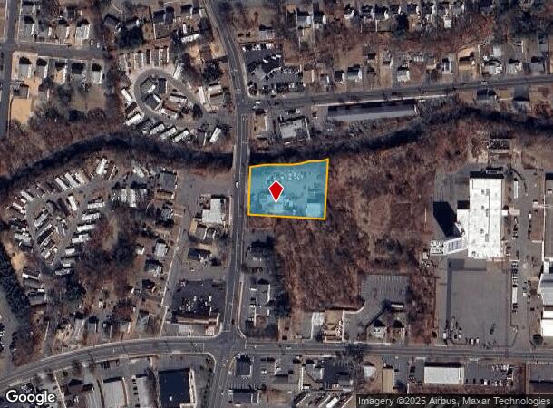 6 Andrews St, Bristol, CT Parcel Map