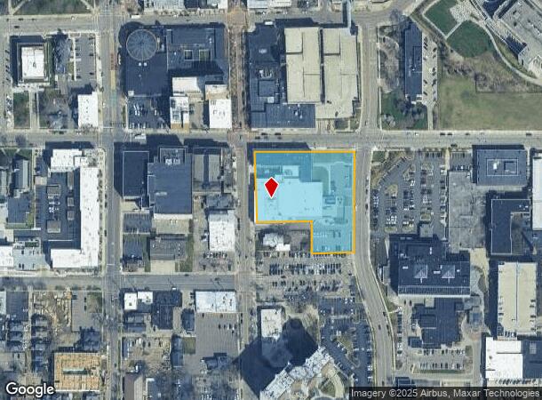  400 John St, Kalamazoo, MI Parcel Map