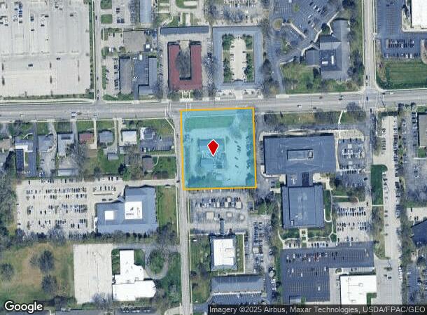  3815 W Sylvania Ave, Toledo, OH Parcel Map