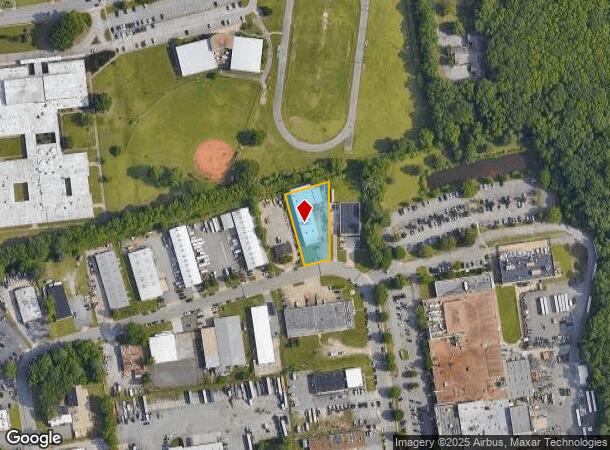  2102 Mingee Dr, Hampton, VA Parcel Map