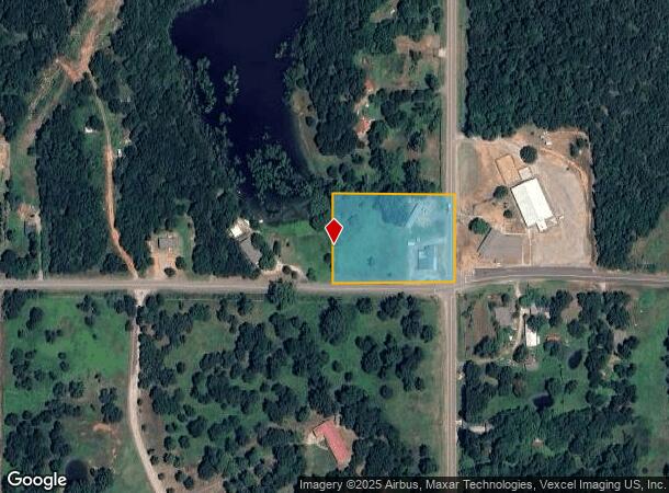 15551 E Etowah Rd, Noble, OK Parcel Map
